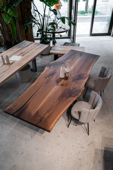 Esstisch Nussbaum Massivholztisch Nussbaum Table walnut